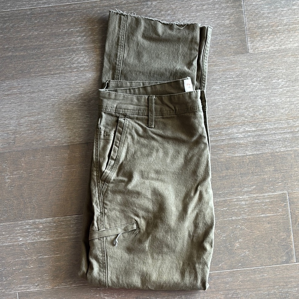 Men's Olive Pants